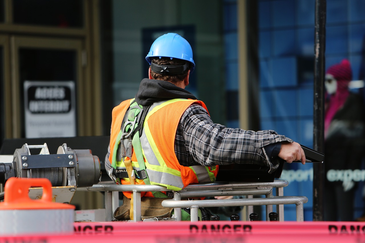 construction worker, work, worker